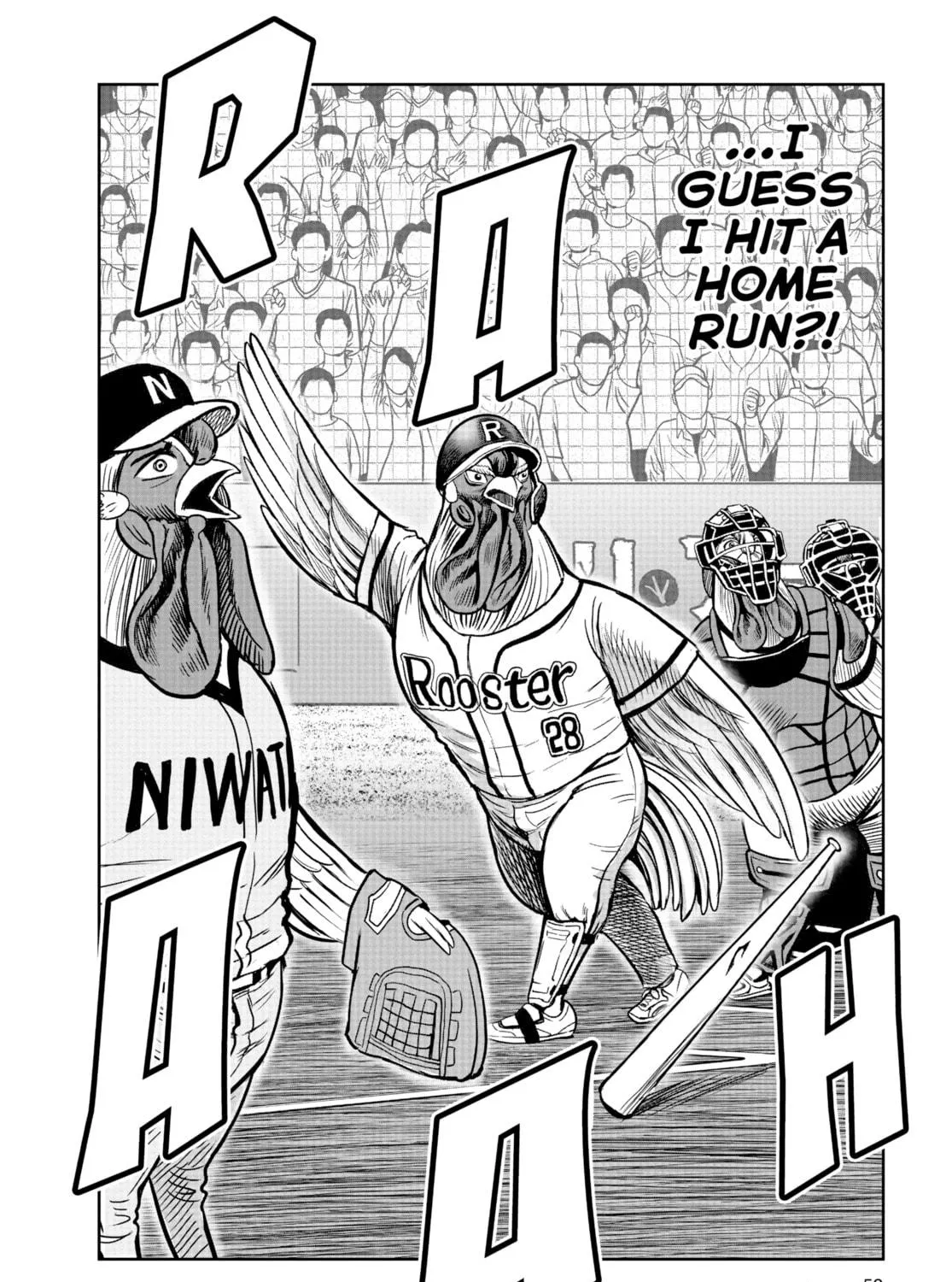Rooster Fighter Chapter 17 page 59 - 