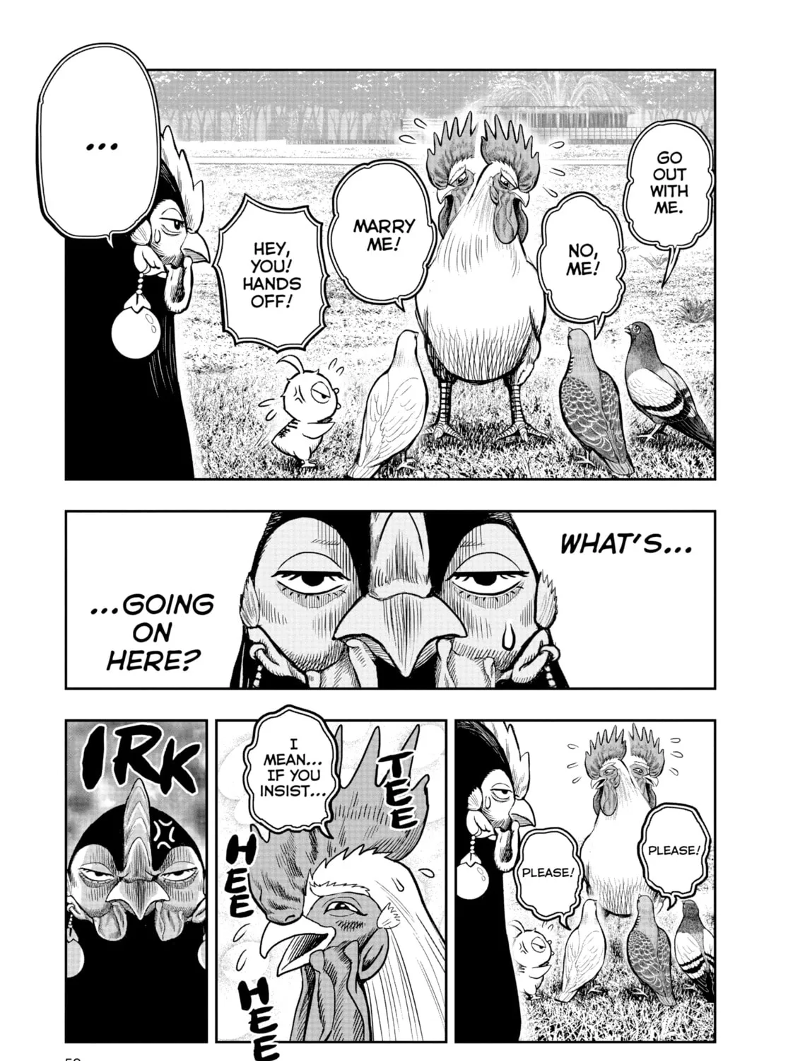 Rooster Fighter Chapter 17 page 61 - 