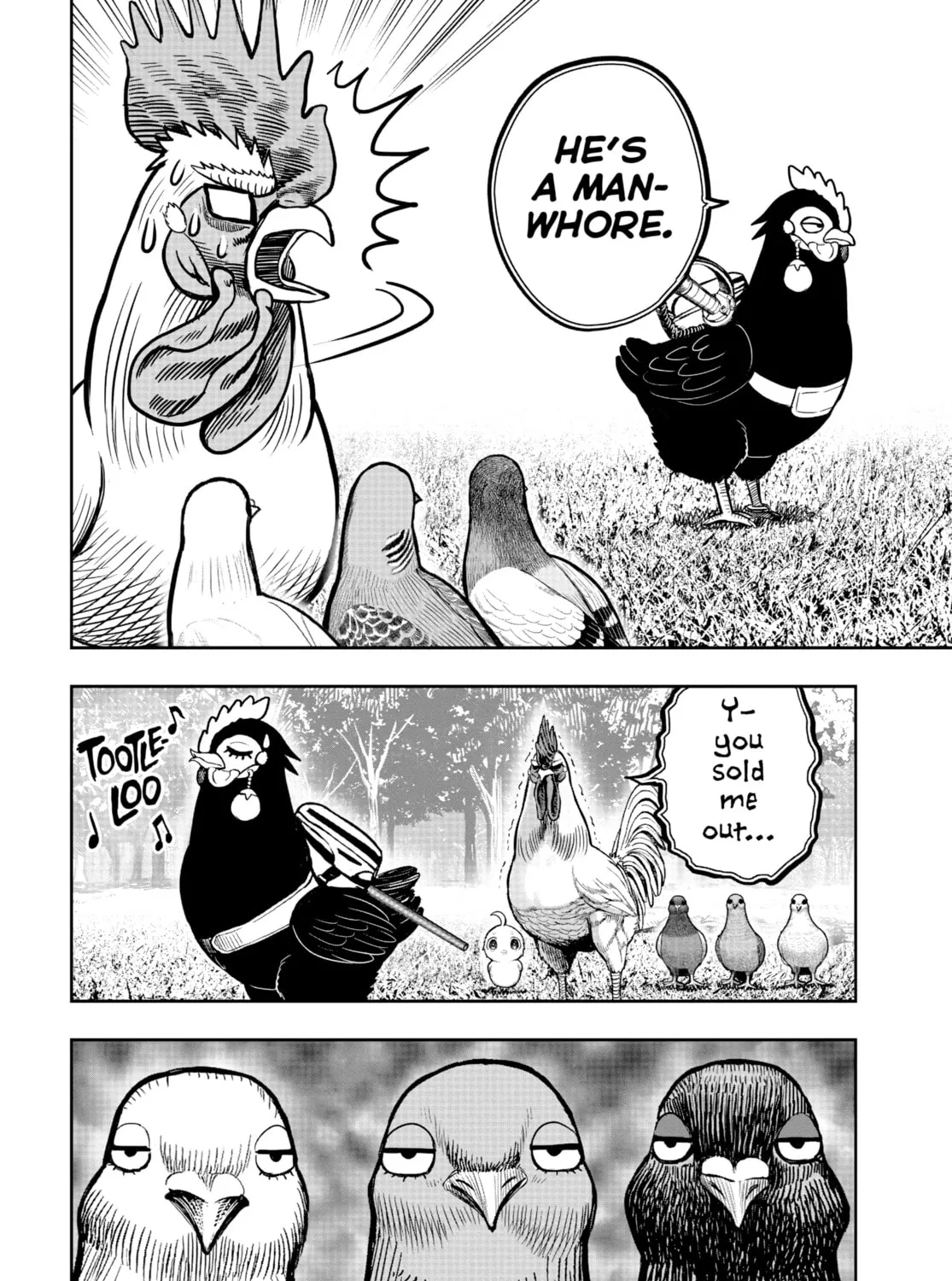 Rooster Fighter Chapter 17 page 63 - 