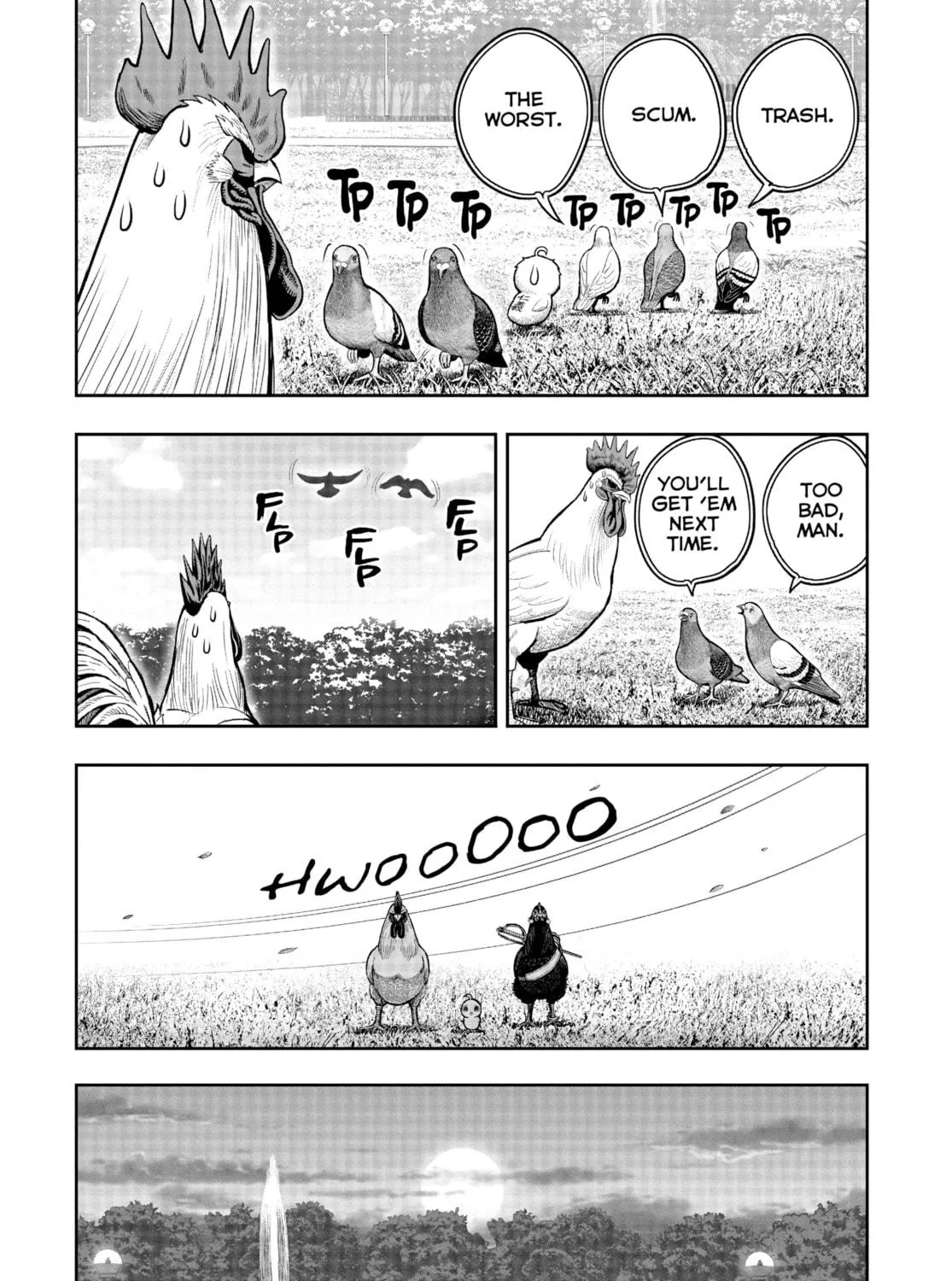 Rooster Fighter Chapter 17 page 65 - 