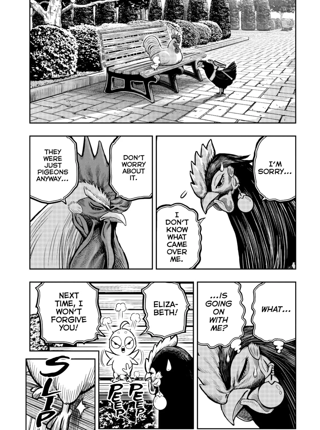 Rooster Fighter Chapter 17 page 67 - 