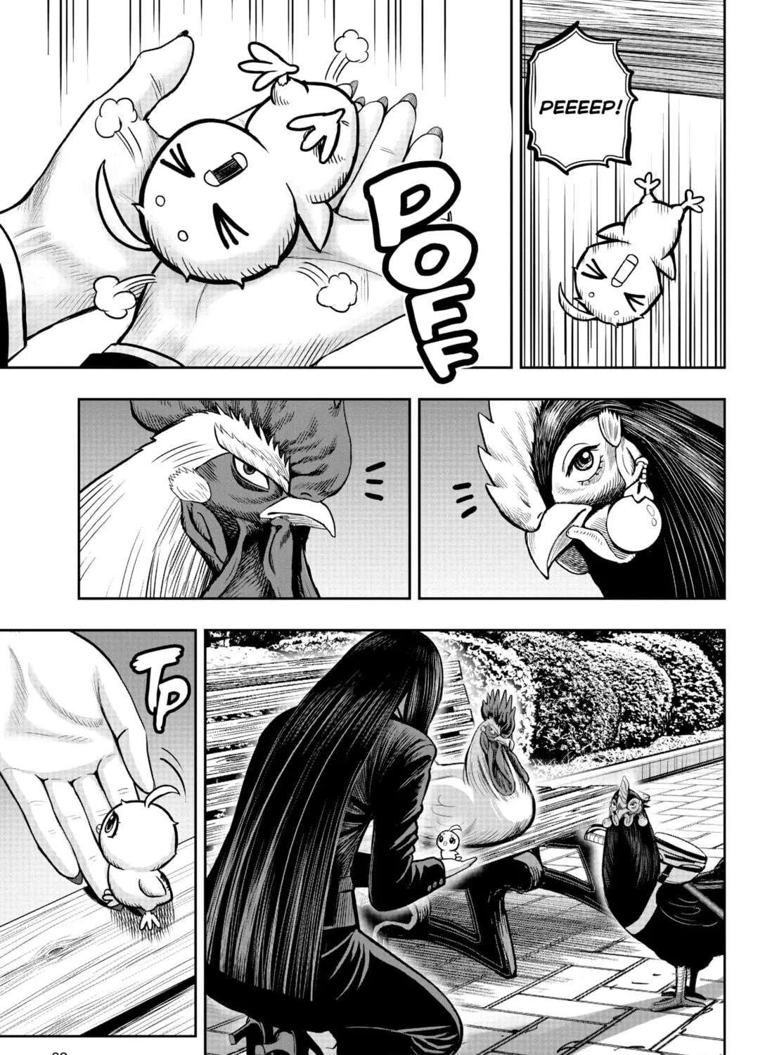 Rooster Fighter Chapter 17 page 69 - 
