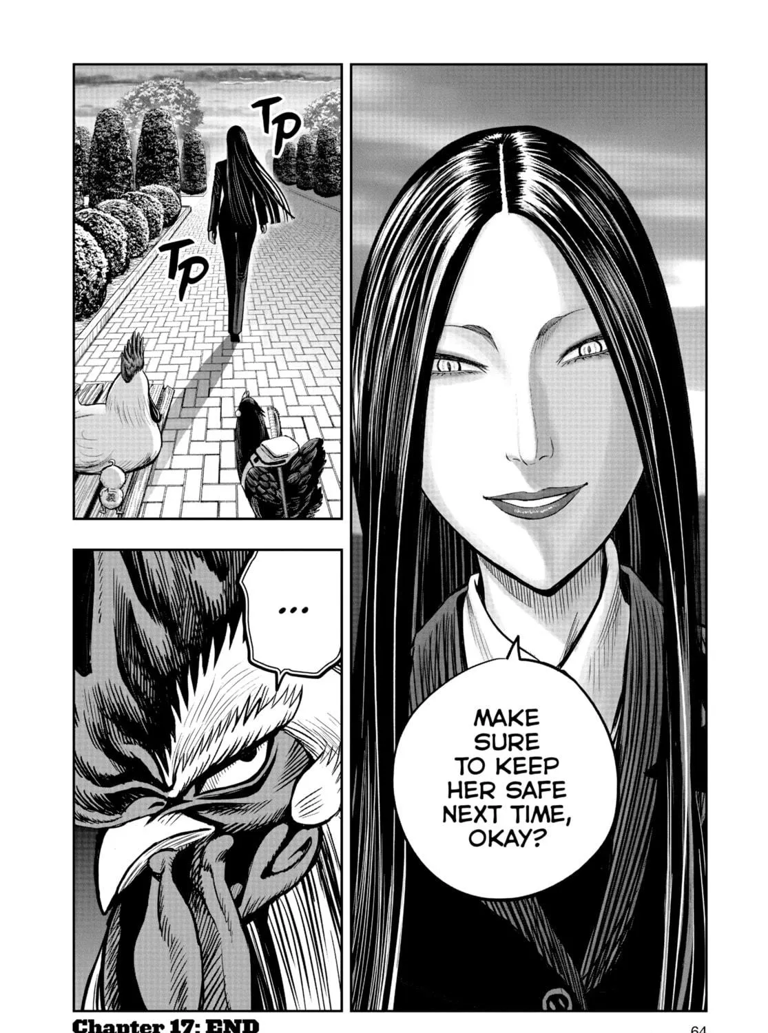 Rooster Fighter Chapter 17 page 71 - 