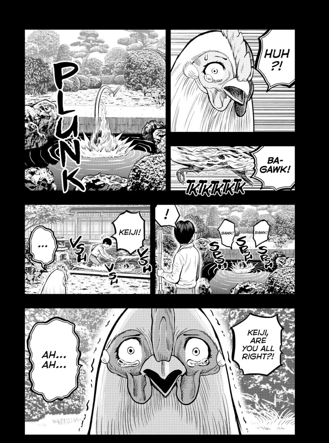 Rooster Fighter Chapter 17 page 9 - 