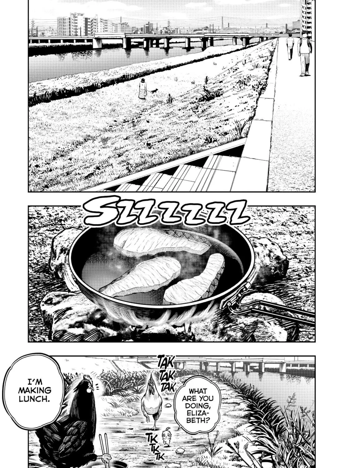 Rooster Fighter Chapter 18 page 11 - 