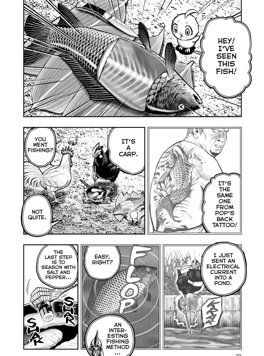 Rooster Fighter Chapter 18 page 13 - 