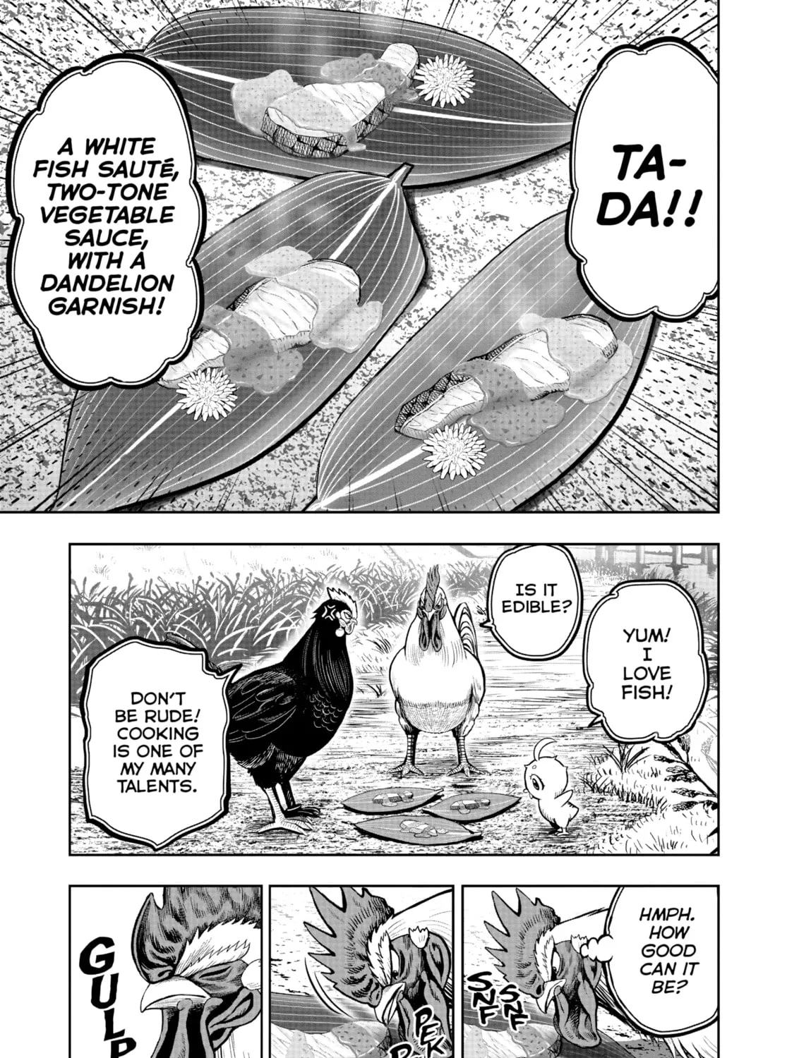 Rooster Fighter Chapter 18 page 15 - 