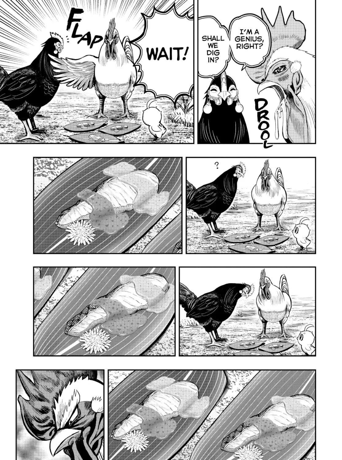 Rooster Fighter Chapter 18 page 19 - 
