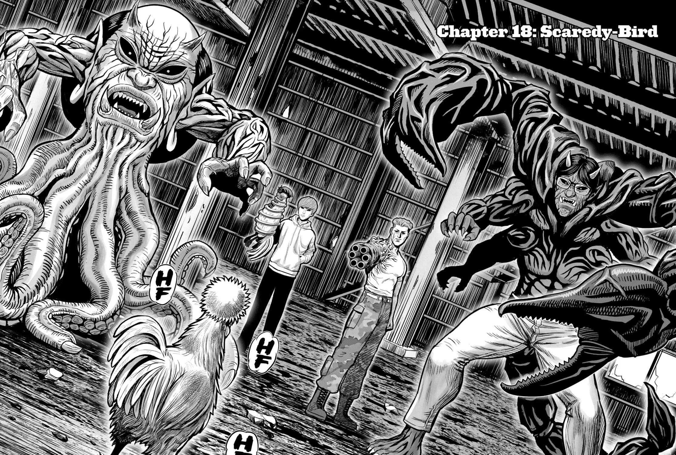 Rooster Fighter Chapter 18 page 3 - 