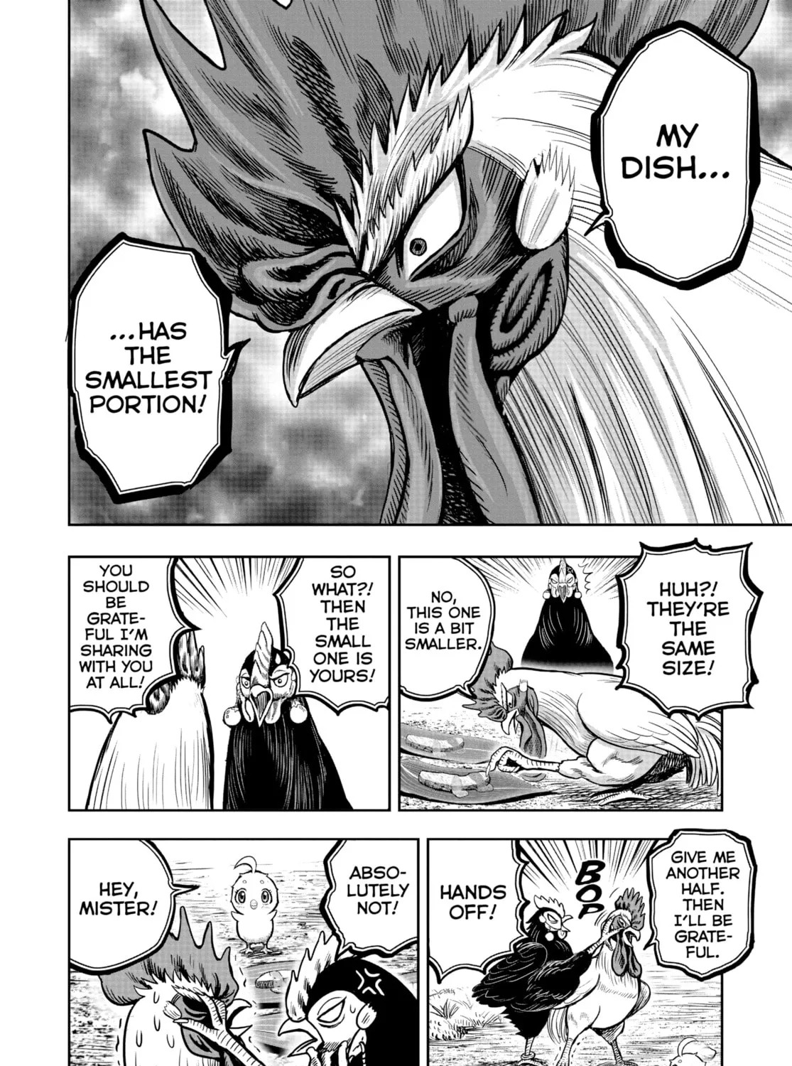 Rooster Fighter Chapter 18 page 21 - 
