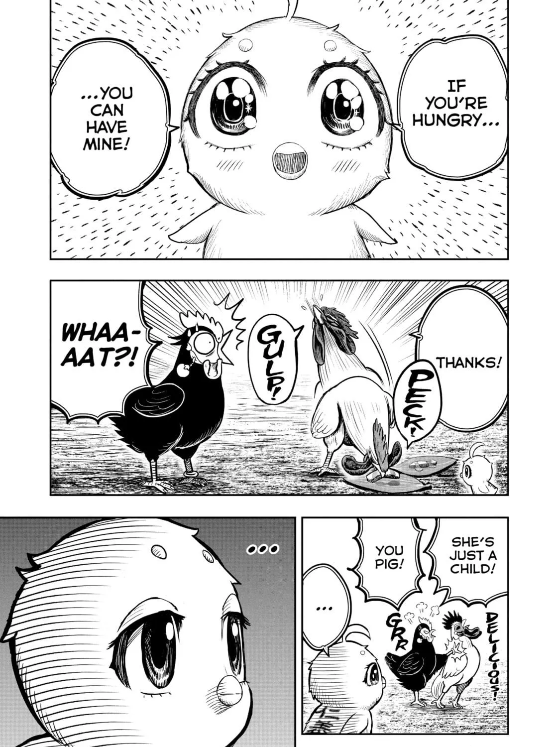 Rooster Fighter Chapter 18 page 23 - 