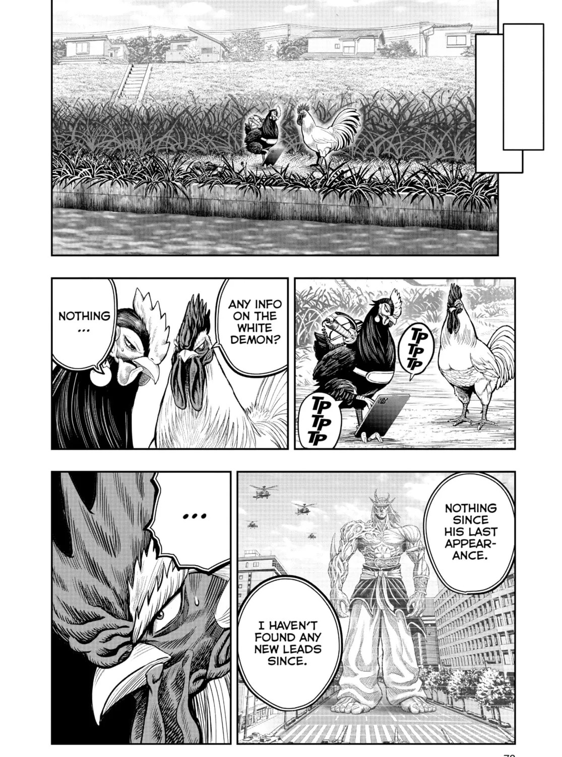 Rooster Fighter Chapter 18 page 25 - 