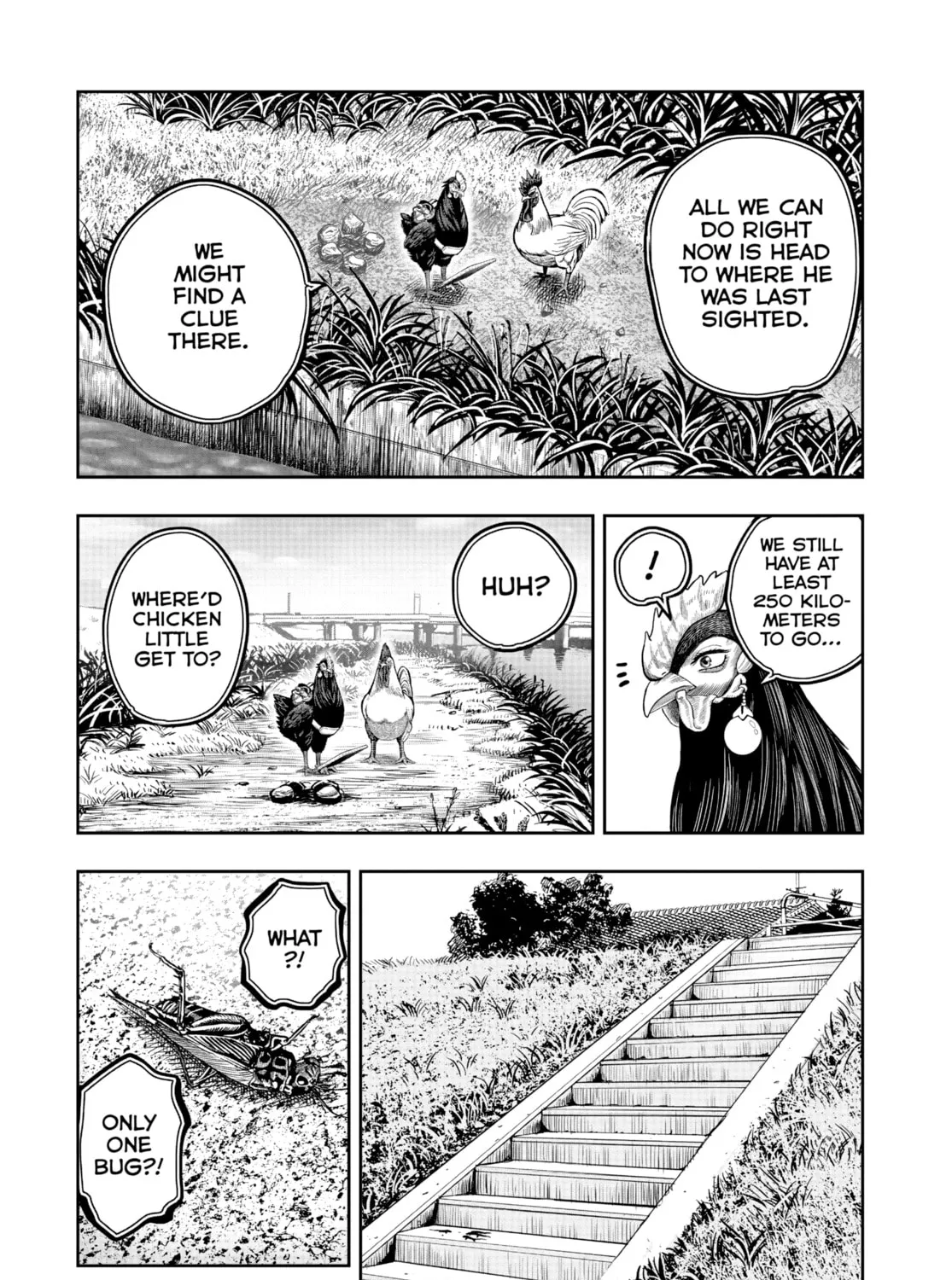 Rooster Fighter Chapter 18 page 27 - 