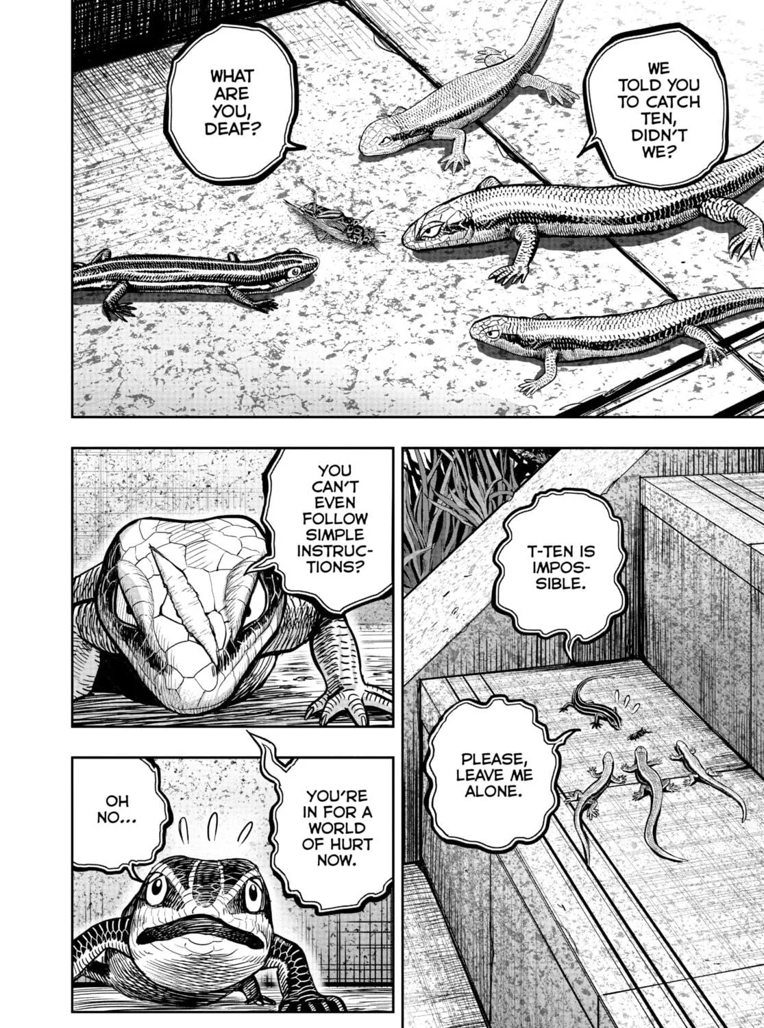 Rooster Fighter Chapter 18 page 29 - 
