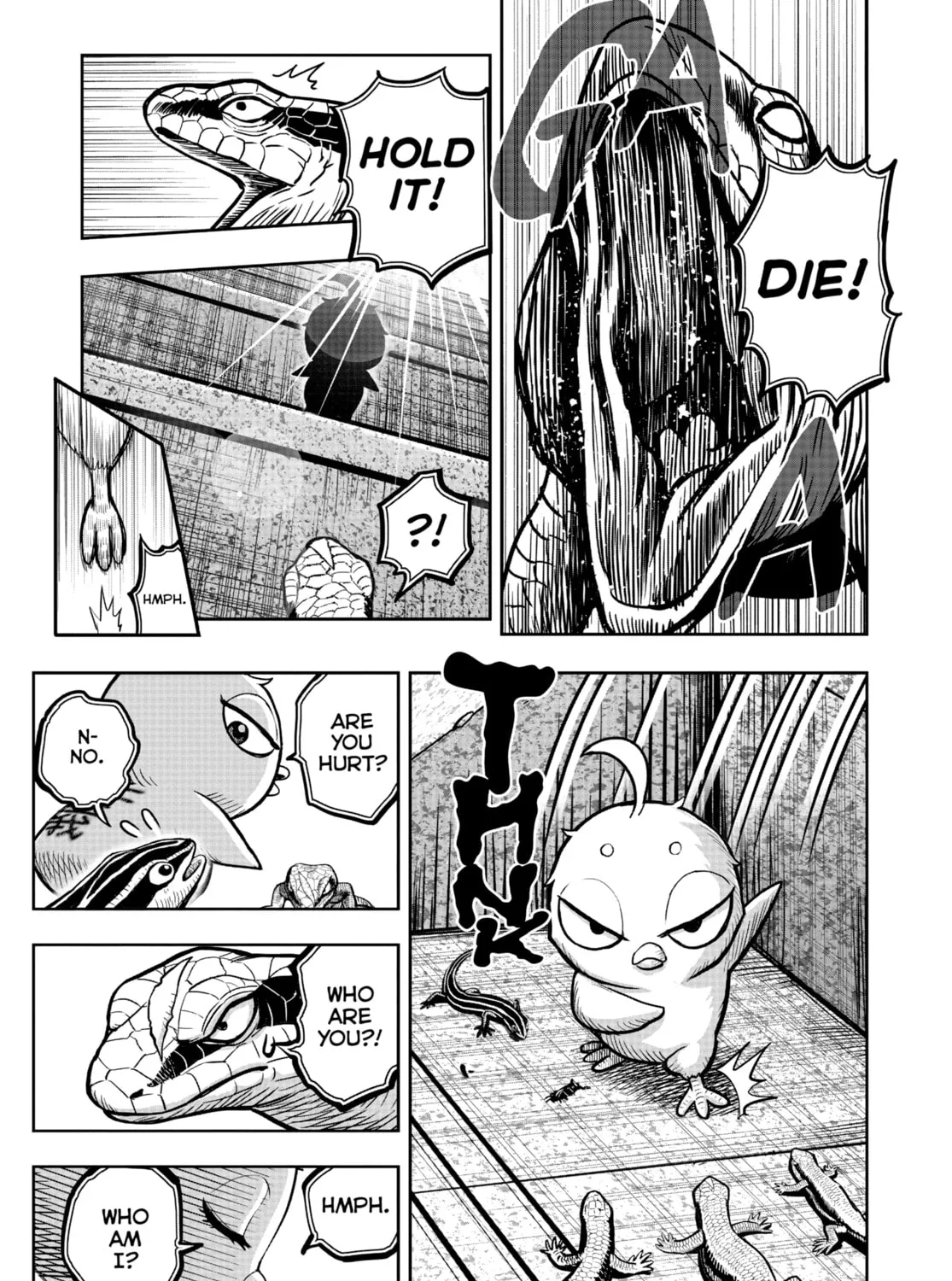 Rooster Fighter Chapter 18 page 31 - 