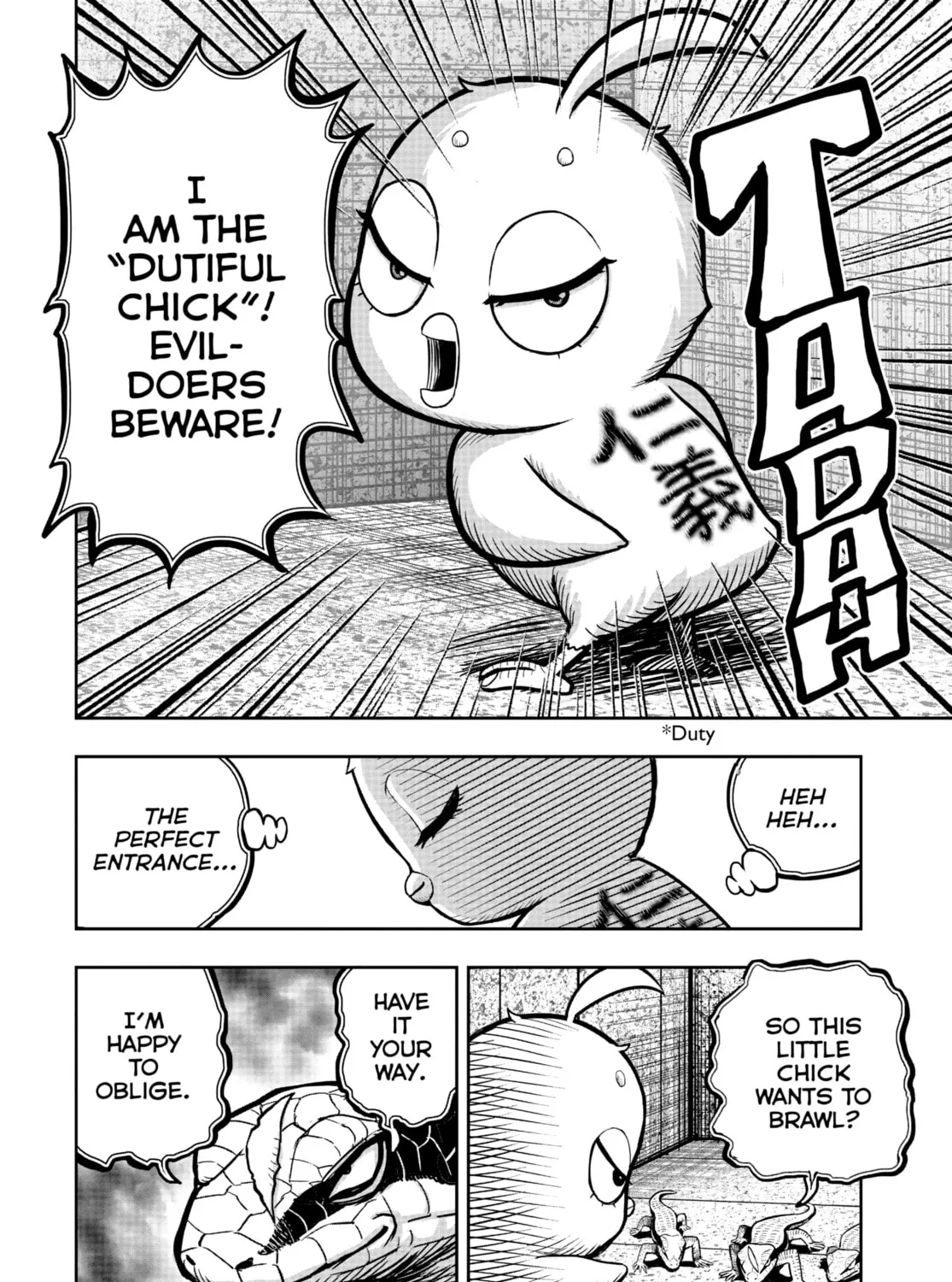 Rooster Fighter Chapter 18 page 33 - 