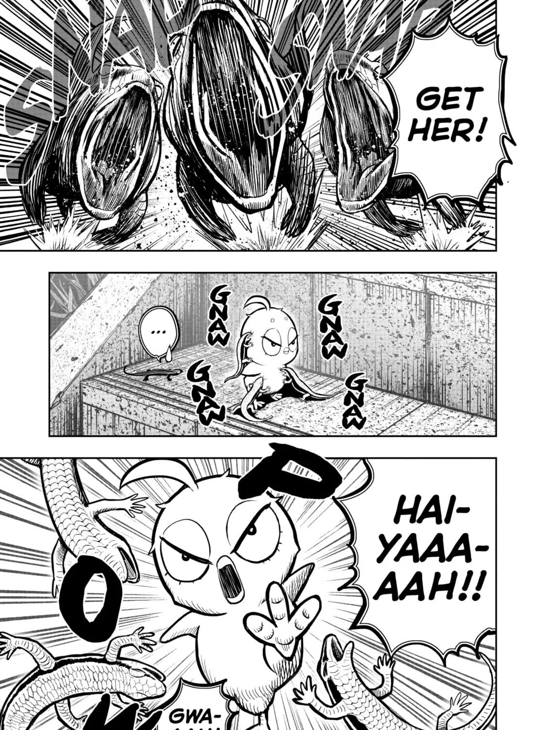 Rooster Fighter Chapter 18 page 35 - 