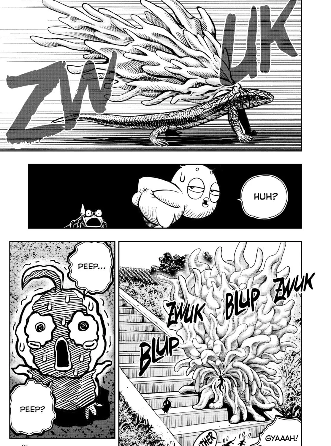 Rooster Fighter Chapter 18 page 39 - 