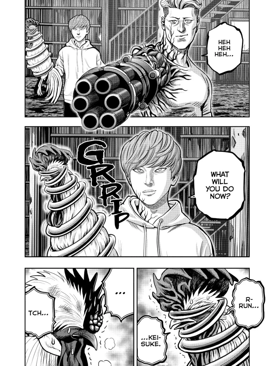 Rooster Fighter Chapter 18 page 5 - 