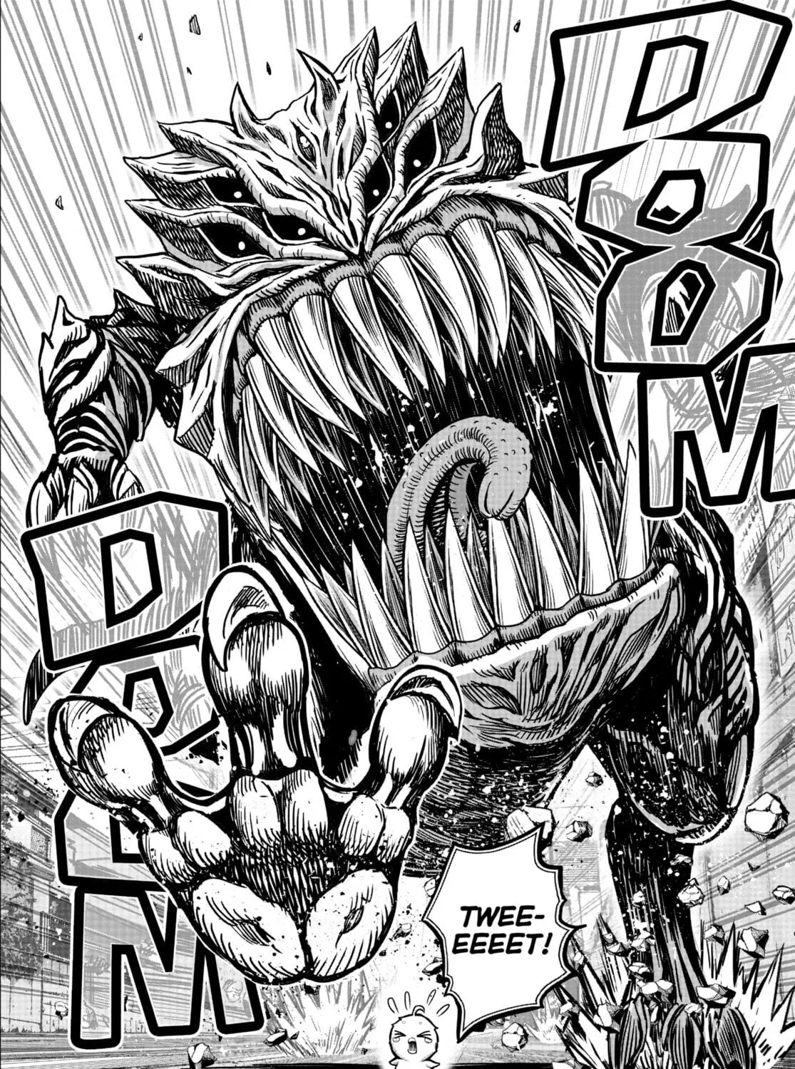Rooster Fighter Chapter 18 page 41 - 