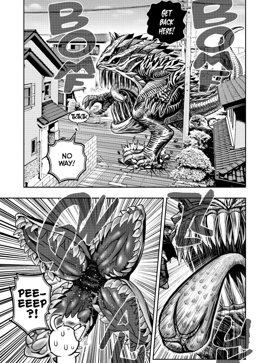 Rooster Fighter Chapter 18 page 43 - 