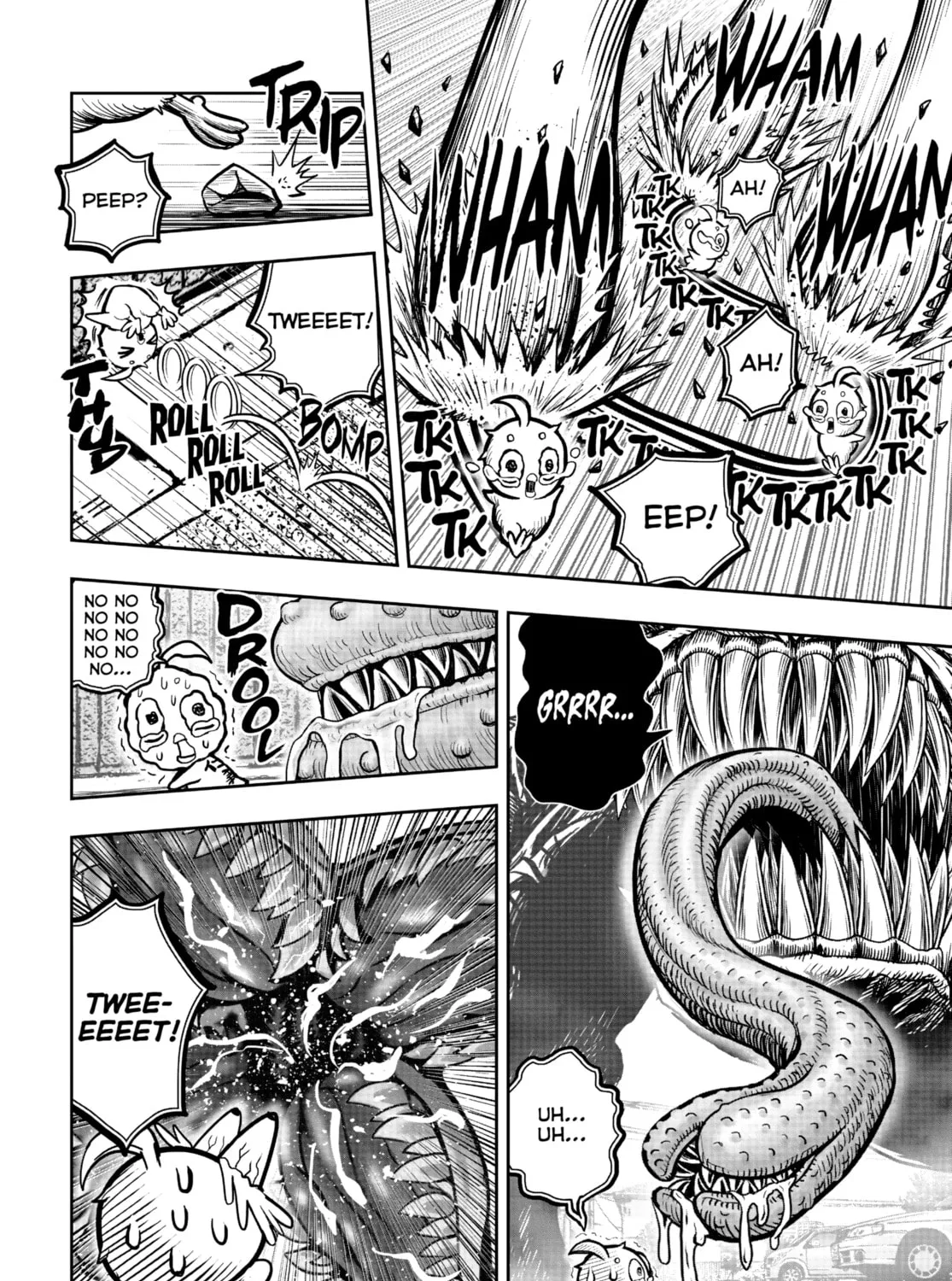 Rooster Fighter Chapter 18 page 45 - 