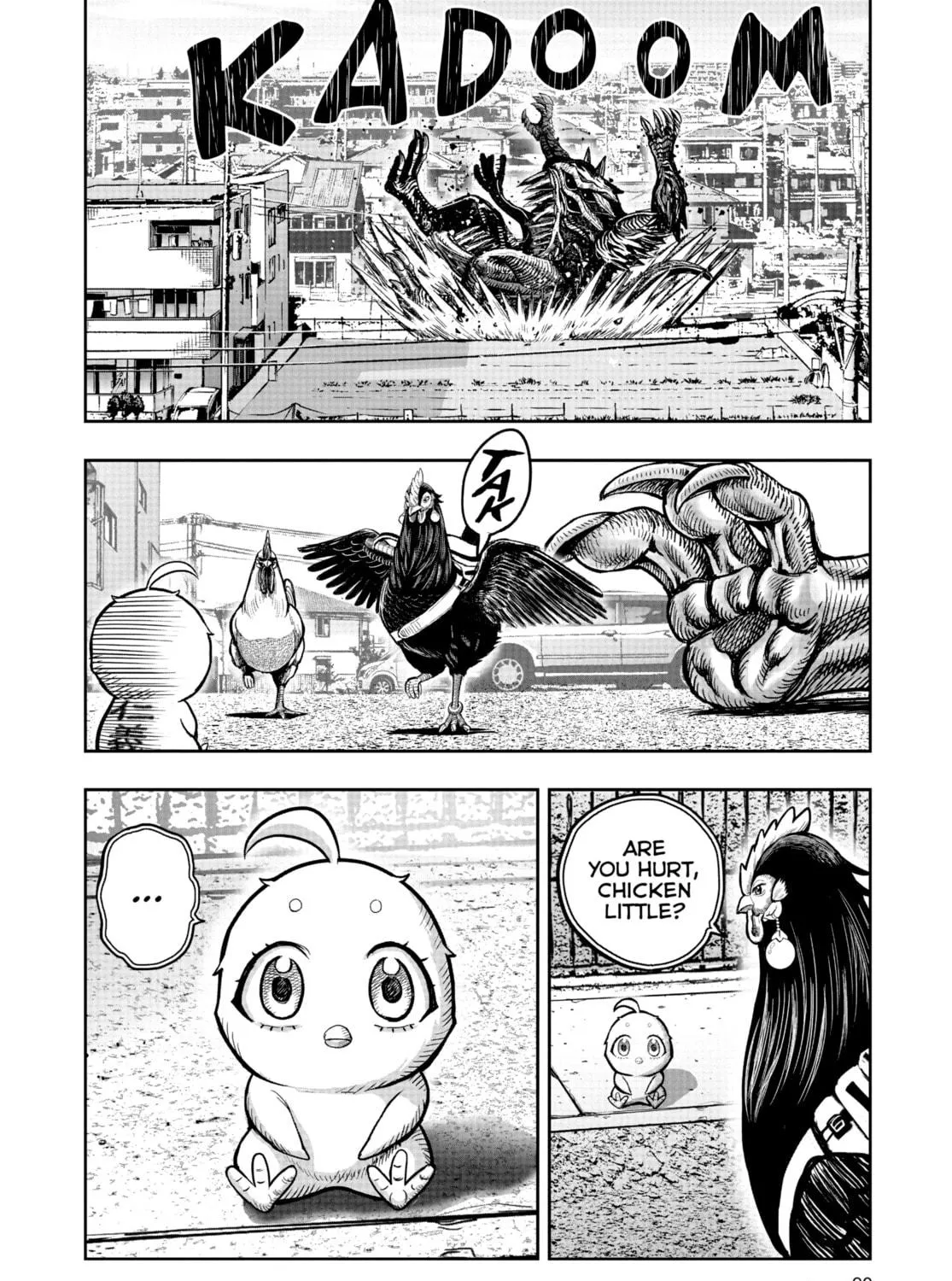 Rooster Fighter Chapter 18 page 49 - 
