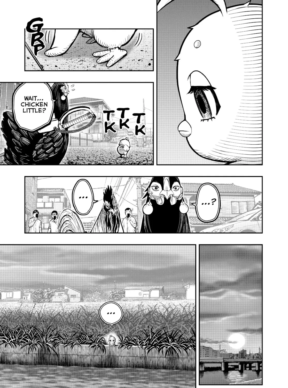 Rooster Fighter Chapter 18 page 51 - 