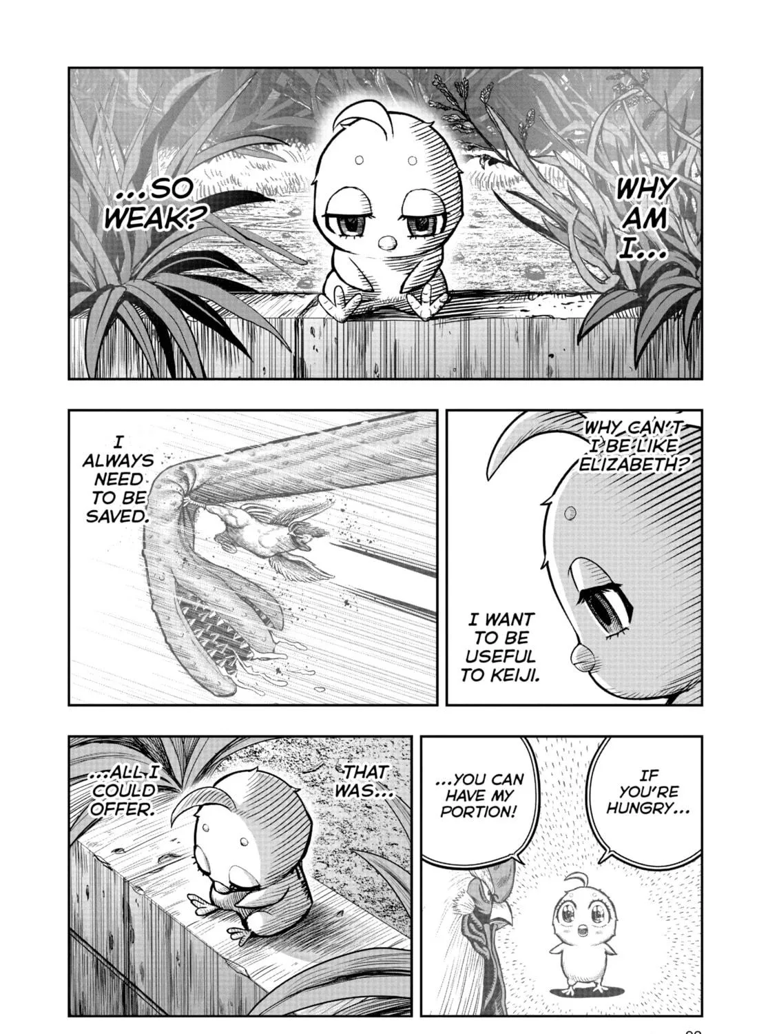 Rooster Fighter Chapter 18 page 53 - 