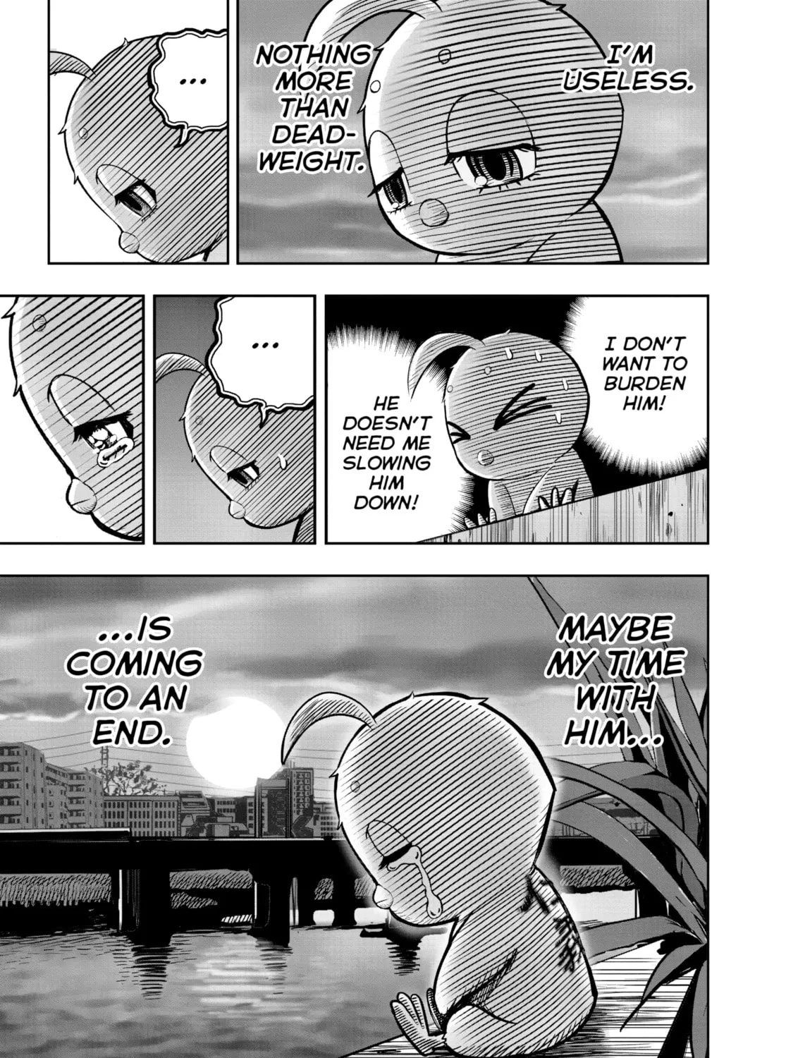 Rooster Fighter Chapter 18 page 55 - 