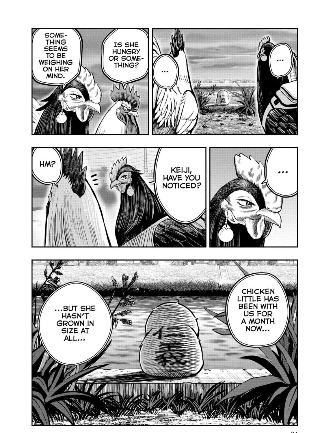 Rooster Fighter Chapter 18 page 57 - 