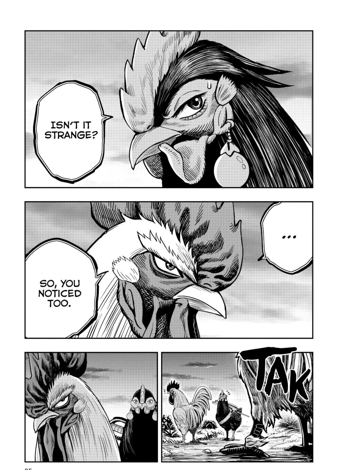 Rooster Fighter Chapter 18 page 59 - 