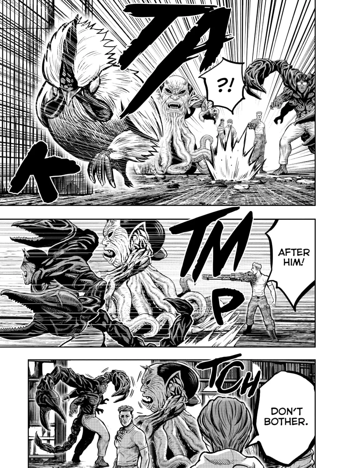 Rooster Fighter Chapter 18 page 7 - 