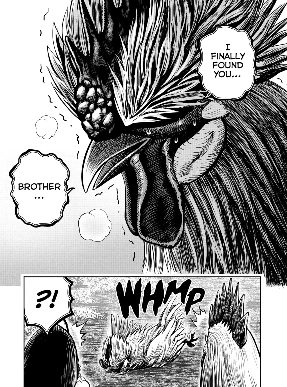 Rooster Fighter Chapter 18 page 63 - 