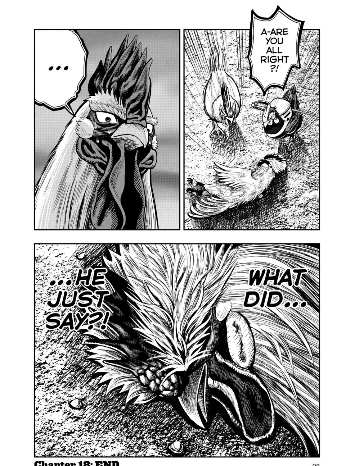 Rooster Fighter Chapter 18 page 65 - 
