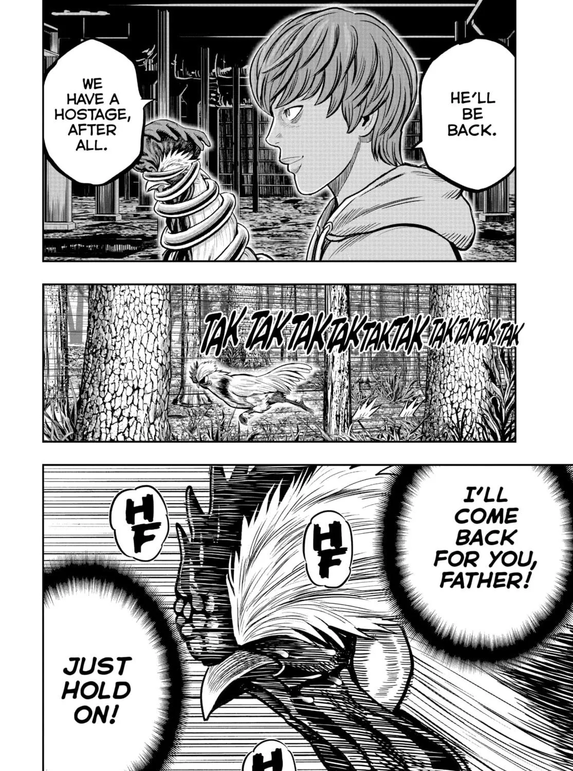 Rooster Fighter Chapter 18 page 9 - 