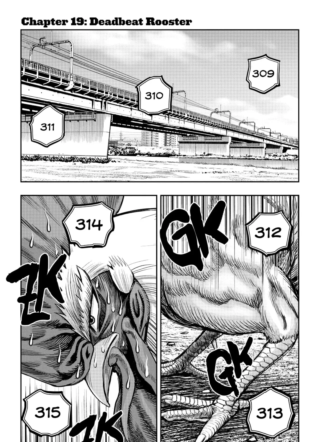 Rooster Fighter Chapter 19 page 1 - 