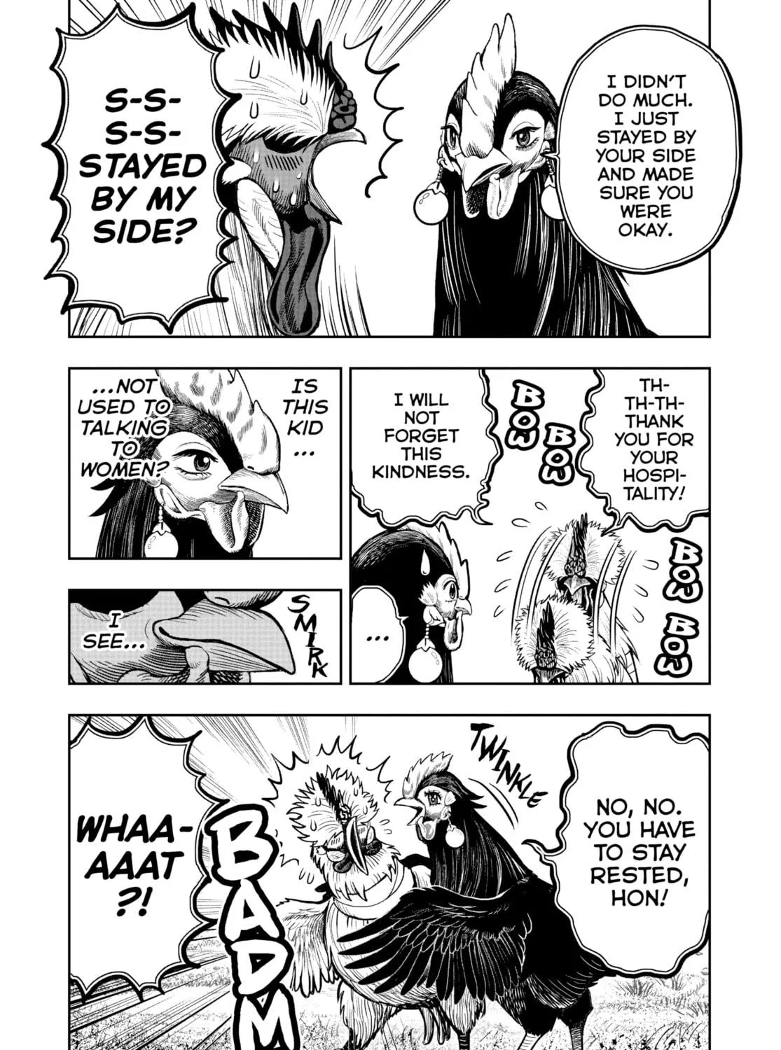 Rooster Fighter Chapter 19 page 11 - 