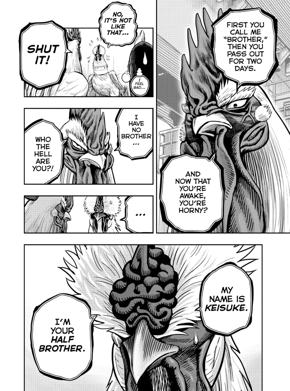 Rooster Fighter Chapter 19 page 15 - 