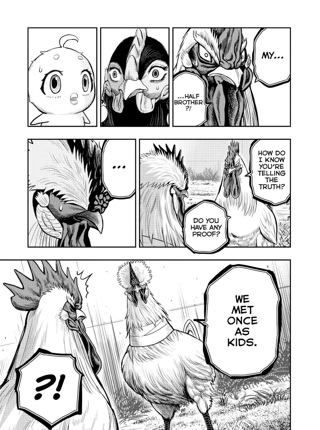 Rooster Fighter Chapter 19 page 17 - 
