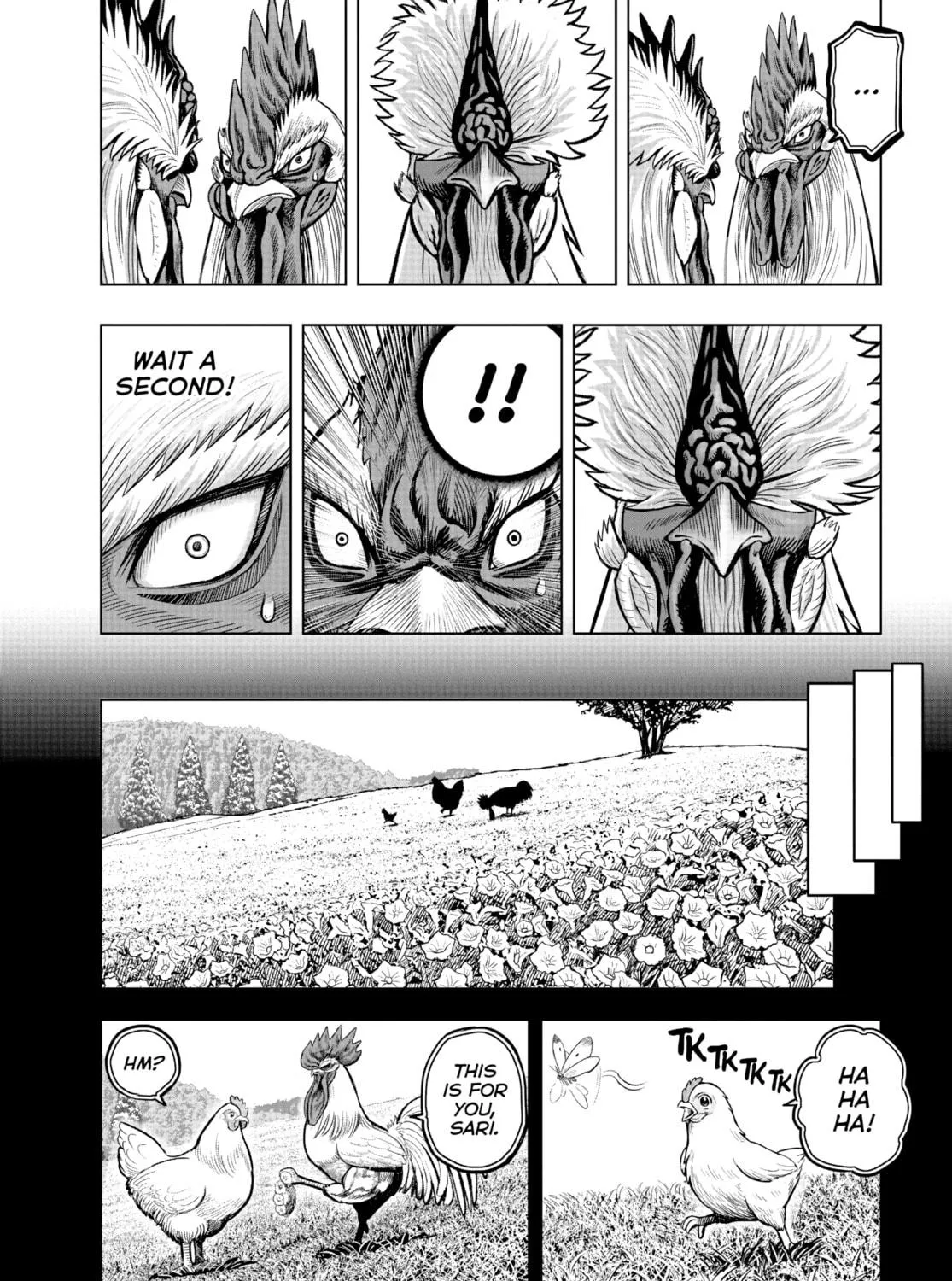 Rooster Fighter Chapter 19 page 19 - 
