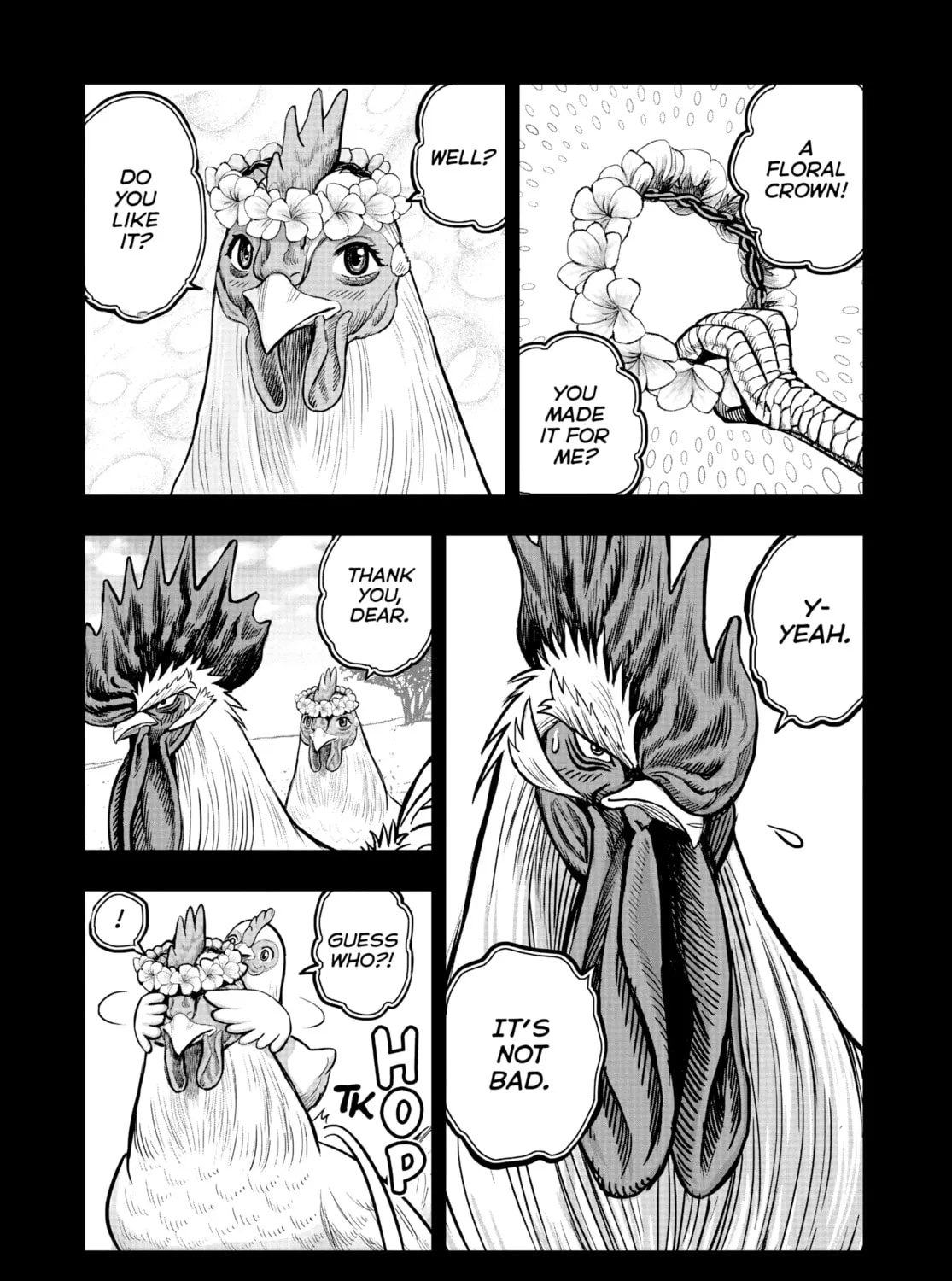 Rooster Fighter Chapter 19 page 21 - 