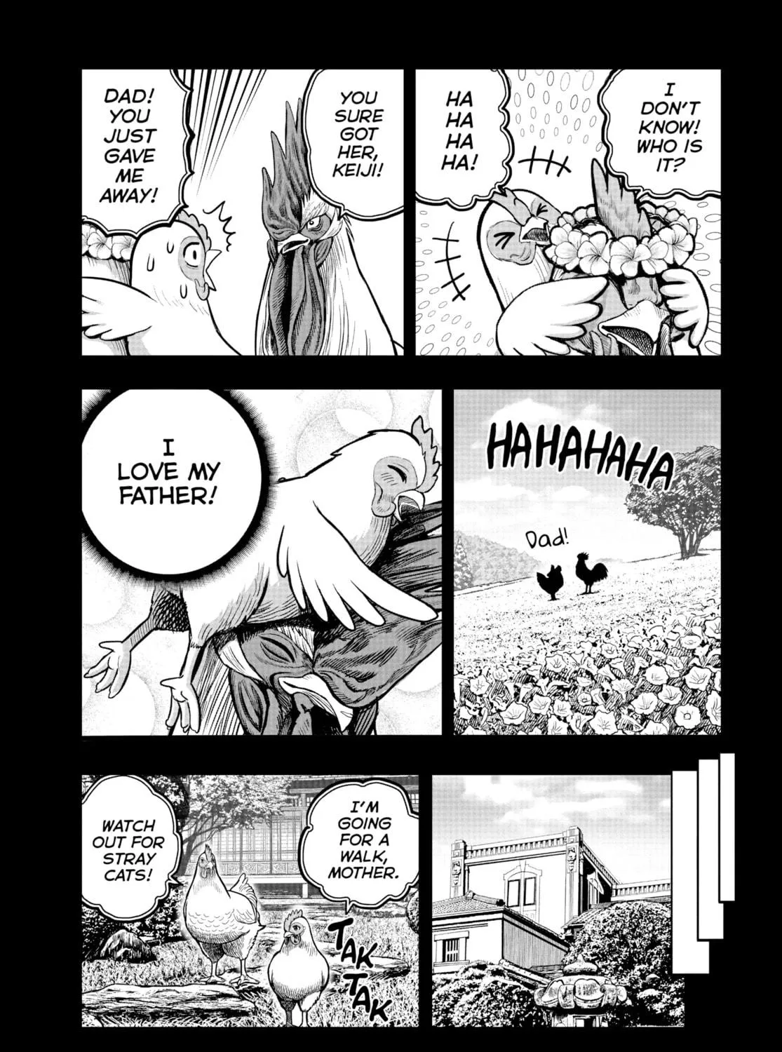 Rooster Fighter Chapter 19 page 23 - 