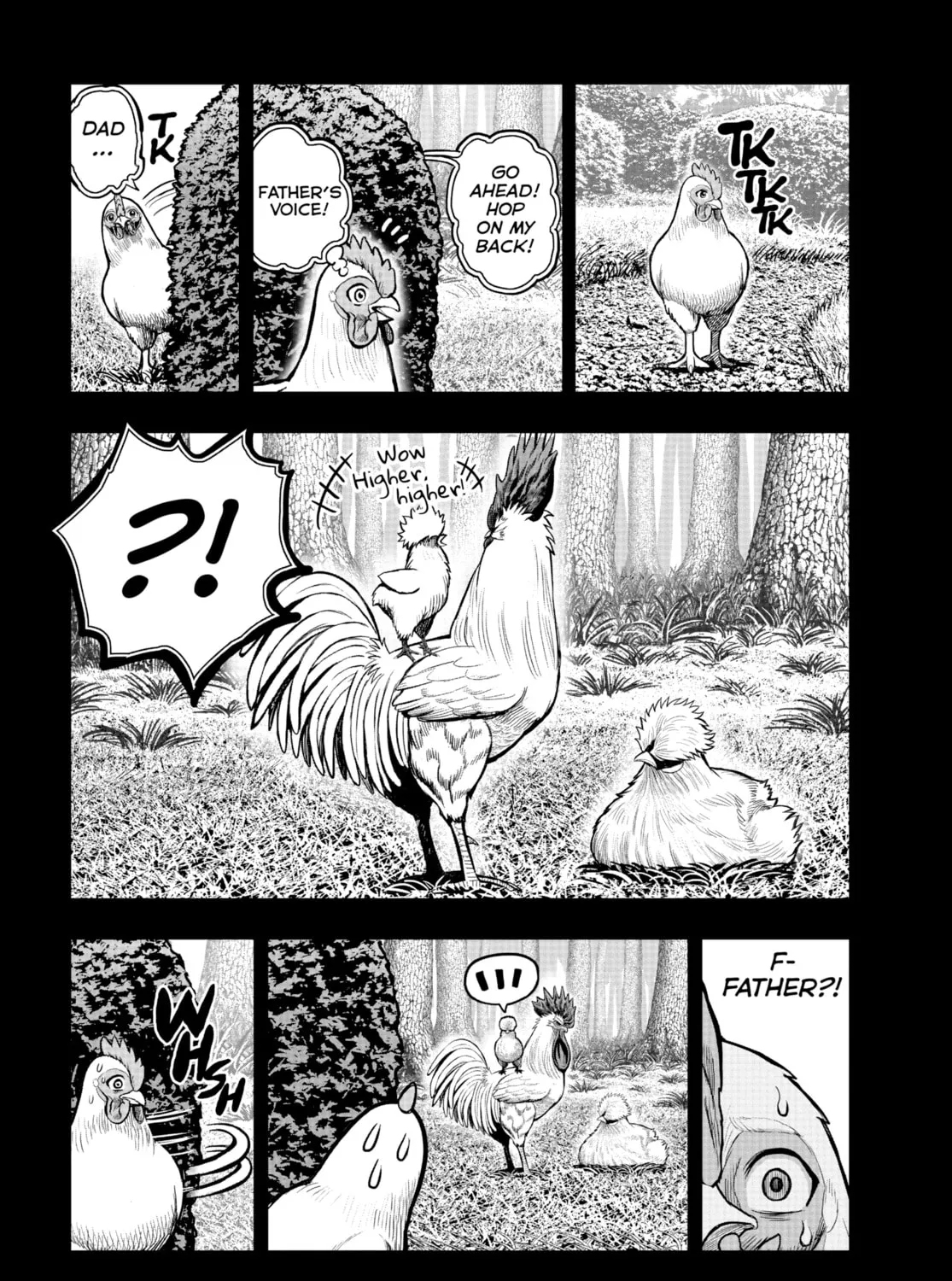 Rooster Fighter Chapter 19 page 25 - 