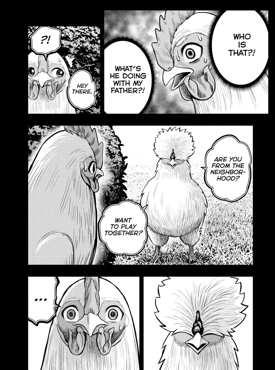 Rooster Fighter Chapter 19 page 27 - 