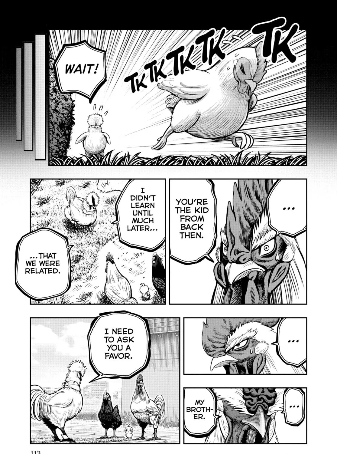 Rooster Fighter Chapter 19 page 29 - 