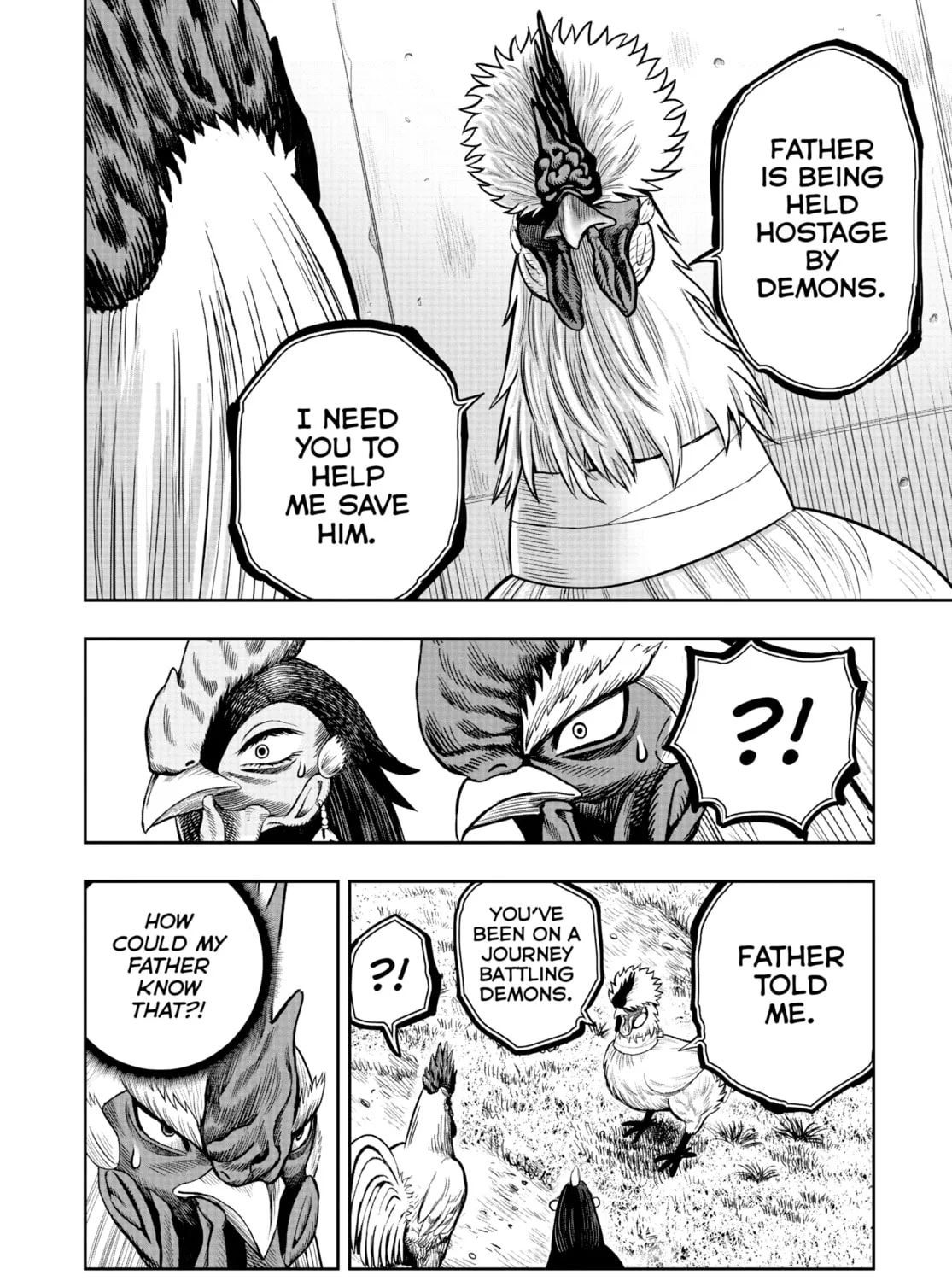 Rooster Fighter Chapter 19 page 31 - 