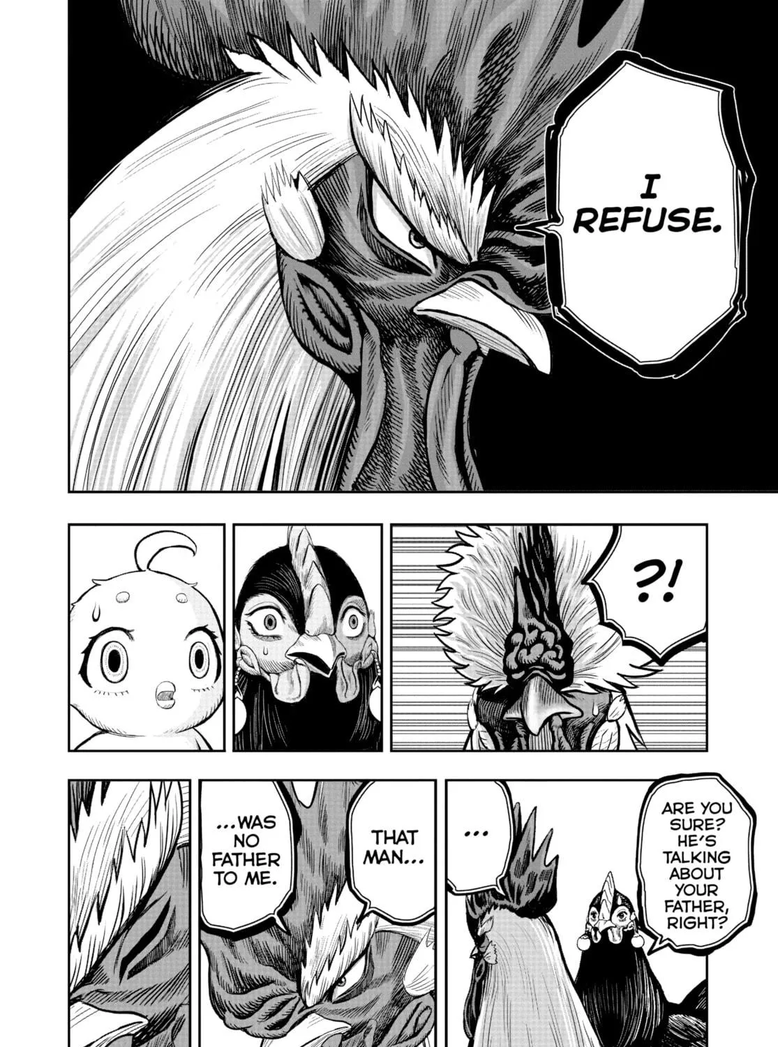 Rooster Fighter Chapter 19 page 35 - 