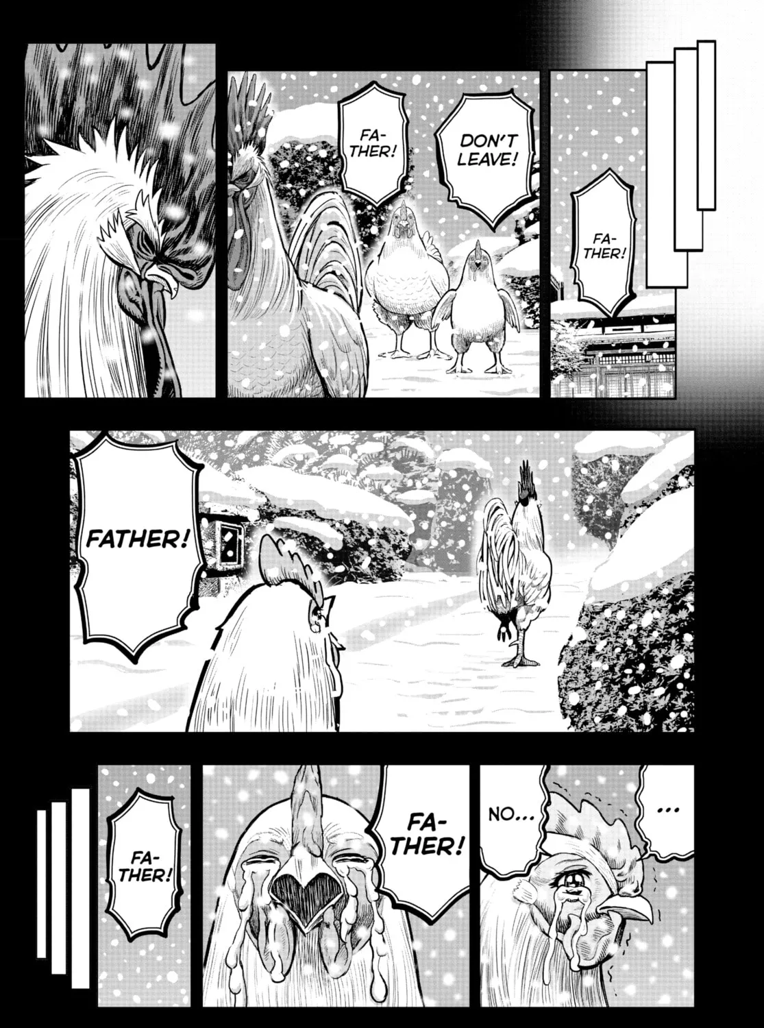 Rooster Fighter Chapter 19 page 37 - 