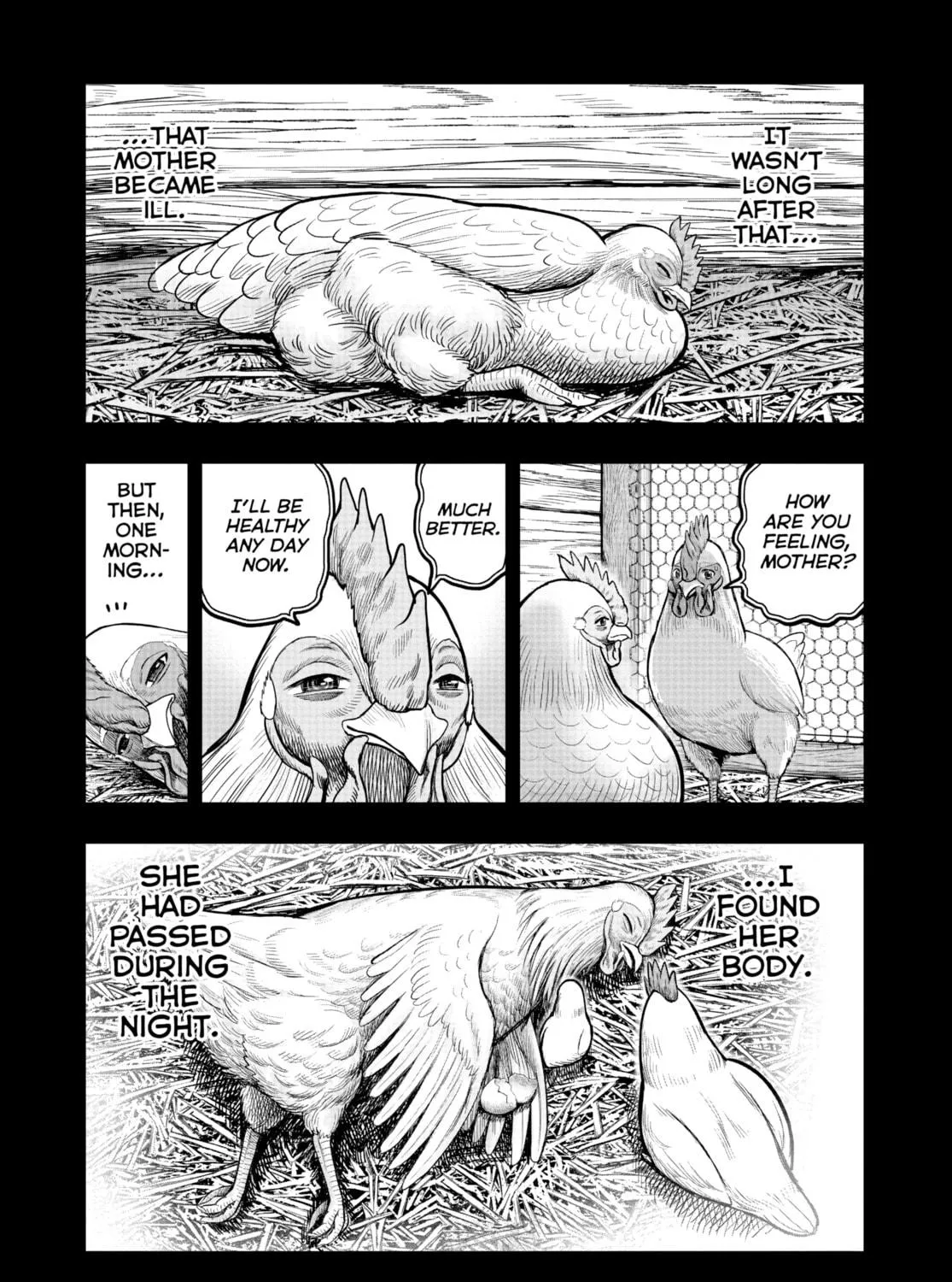 Rooster Fighter Chapter 19 page 39 - 